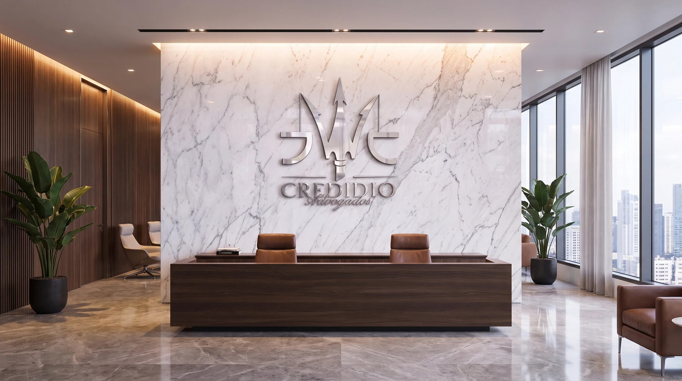 Recepção da Credidio Advogados